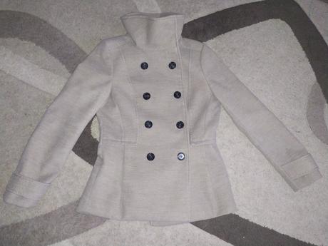 Kabát, h&m,36