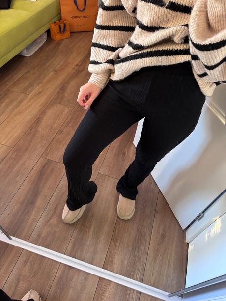 Zara široké nohavice, zara,s