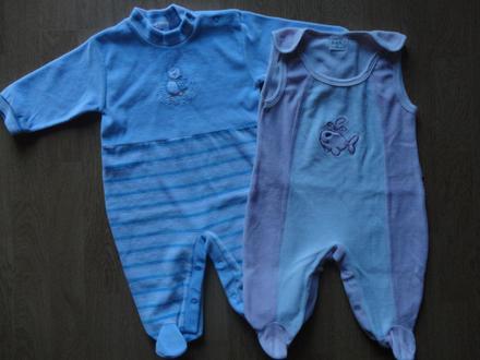 2x body pre dievčatko, 80