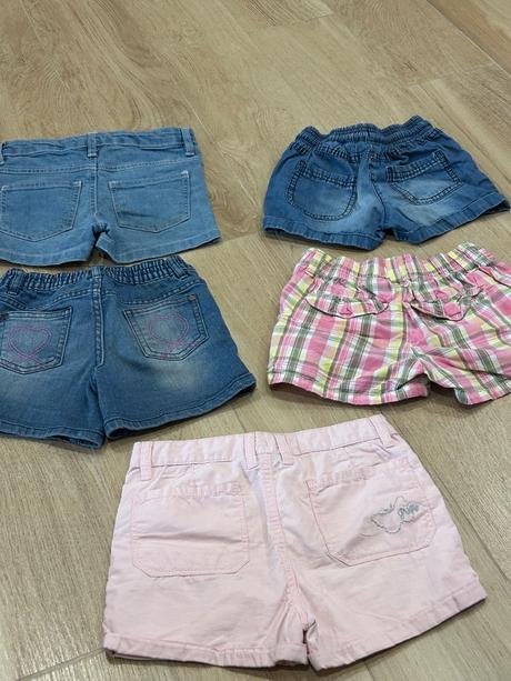 Balík kraťasky pre dievča 116, 116