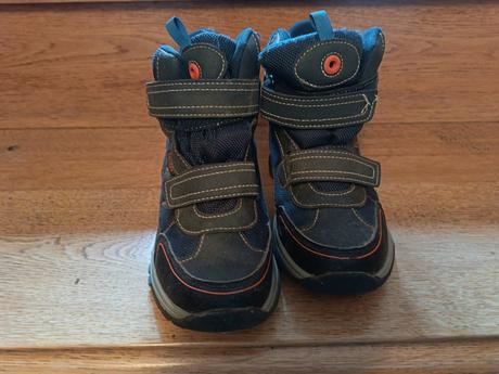 Chlapčenská zimná obuv, deichmann,31