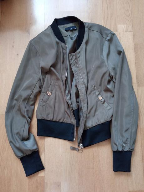 Olivová bombera veľ 36 (s), tally weijl,s