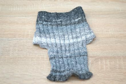 Detský pletený nákrčník uni, 