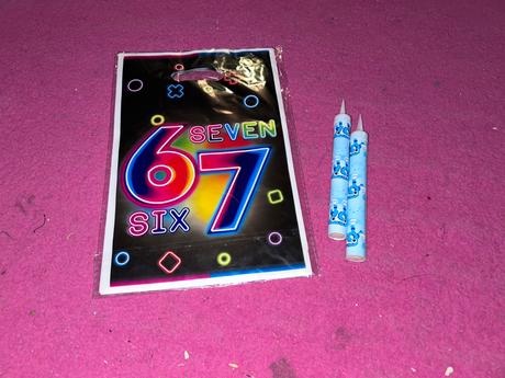 67 oslava, 