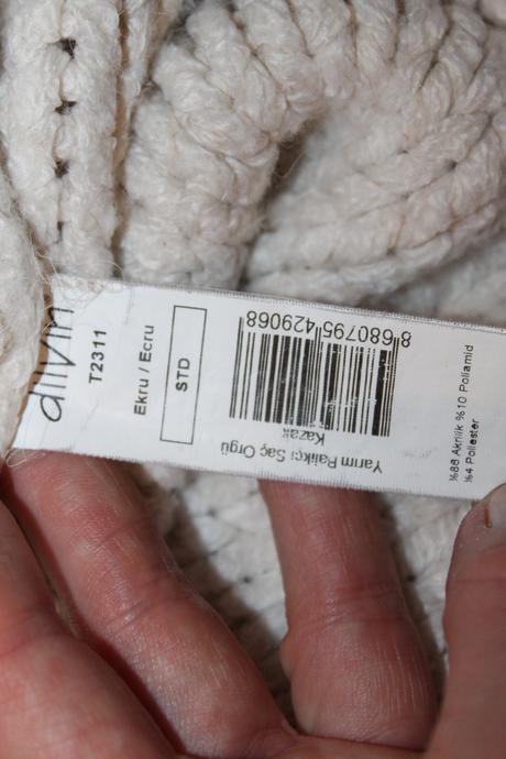 Hrubý sveter dilvin v. l, l