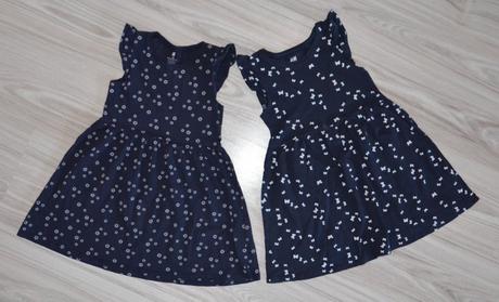 Šaty 2ks, h&m,110