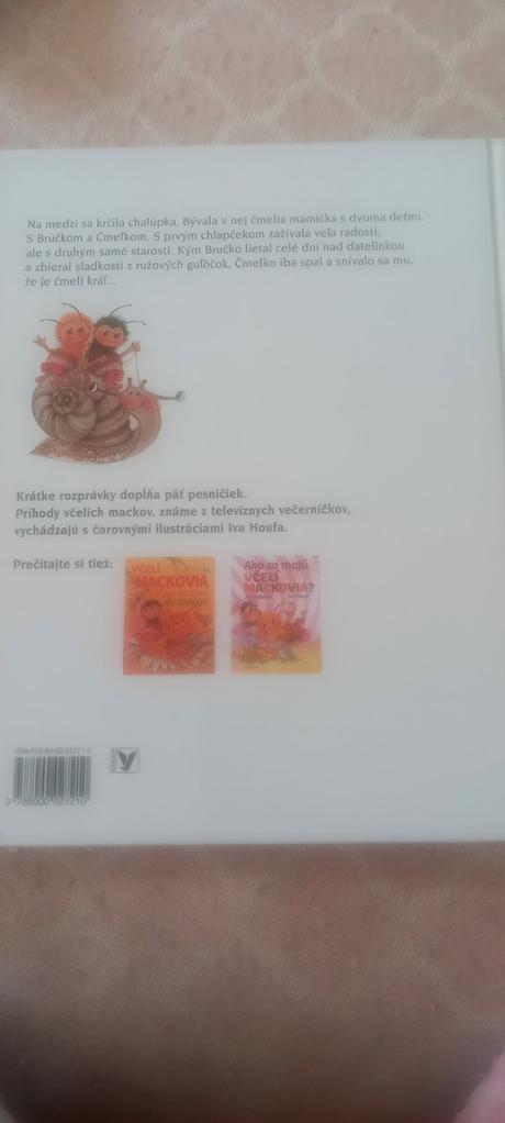 Príhody včelích mackov, 