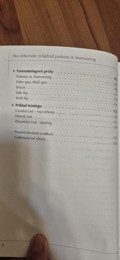 Ako dokonale zvládnuť parkour a freerunning, 