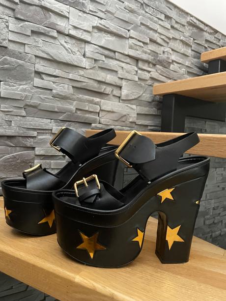 Extravagantne sandale stella mccartney, 38