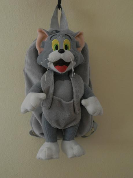 Detský plyšový ruksak, 