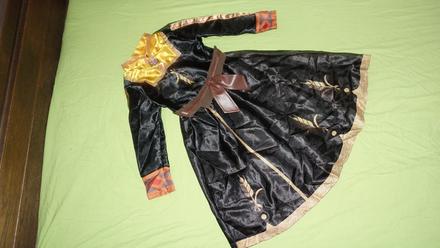 Saty pre princeznu annu z frozen ii od rubie, 