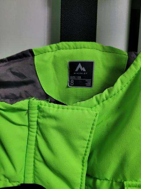 Neónové oteplovačky, mckinley,128