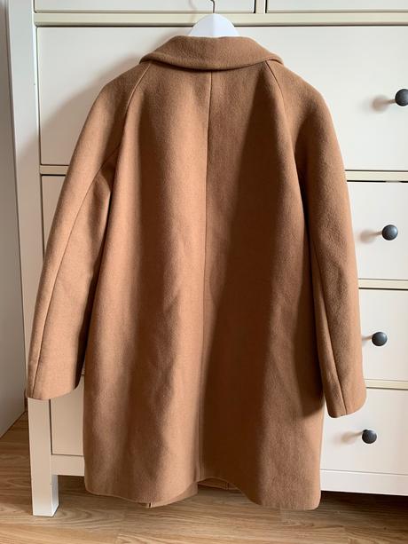 Piazza sempione 100percent vlna kabát velkost it46, 46