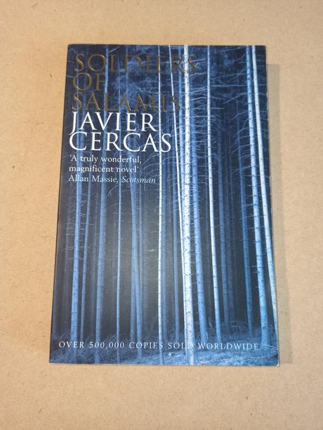 Javier cercas v anglictine xs24, 
