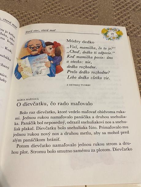 Vintage zbierka básničiek a rozprávok zlatý strom, 