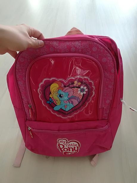 Ruksak my little pony, 