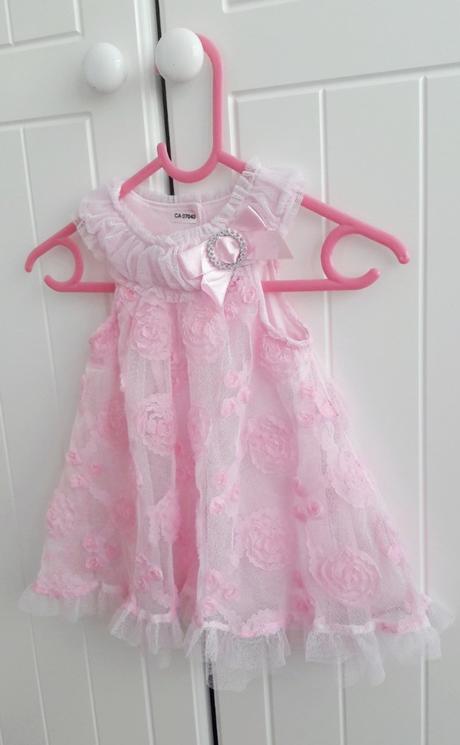 Slavnostné šaty (3-6m), 68