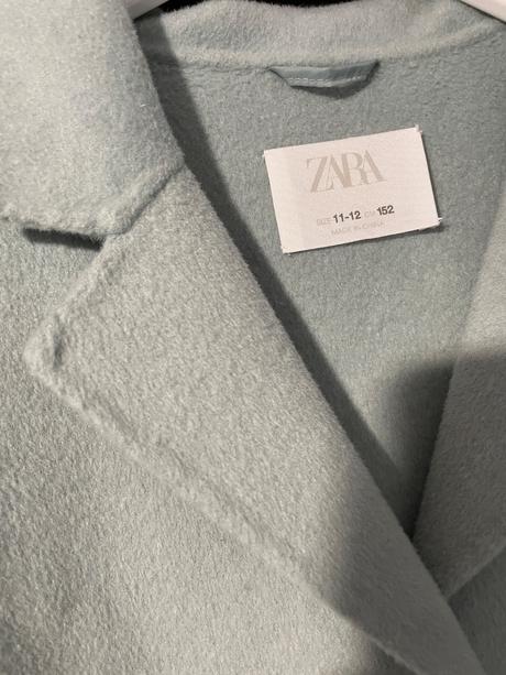 Kabát prechodný, zara,152