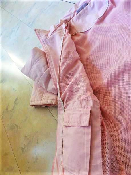 Luxusná bunda do pása, m