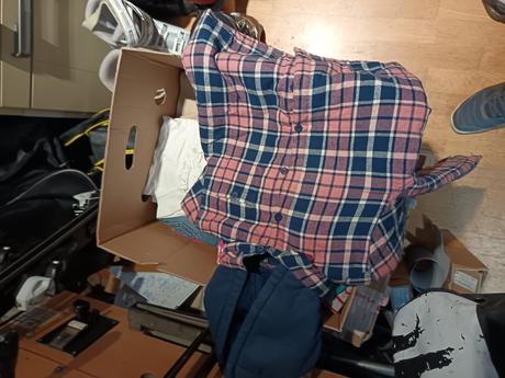 Detské oblečenie veľkosť 122/128, 122–134