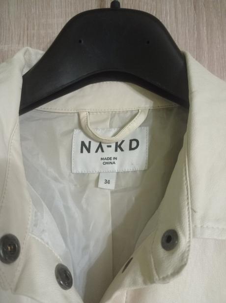 Koženková vrchná košeľa na-kd, xs