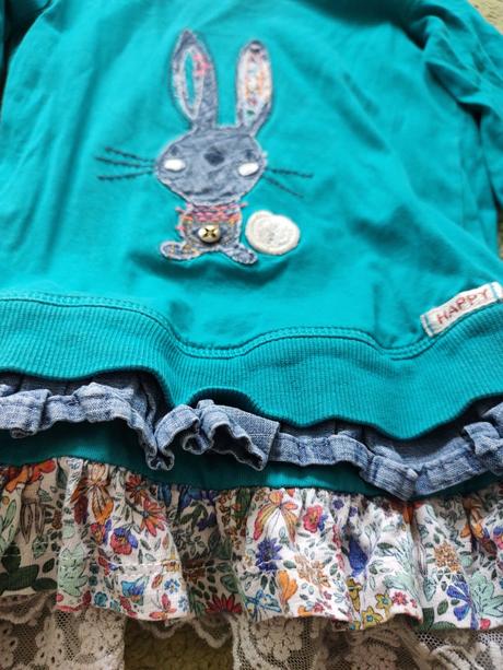 Zajacikova tunika saty next, next,110