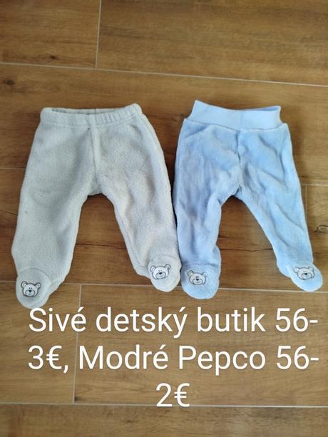 Oblečenie pre novorodenca, 50–62