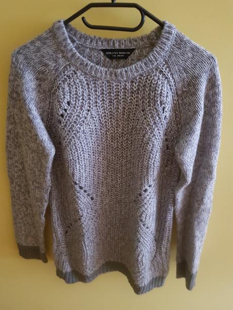 Hruby sveter, dorothy perkins,s