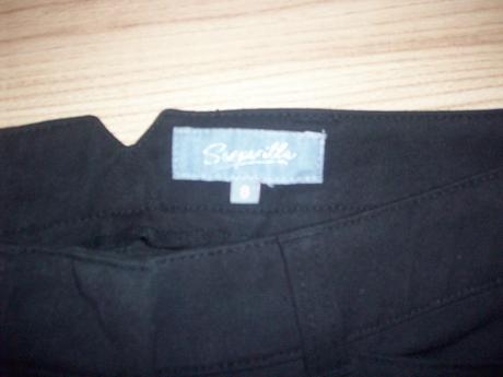 Nohavice sasperilla, 34