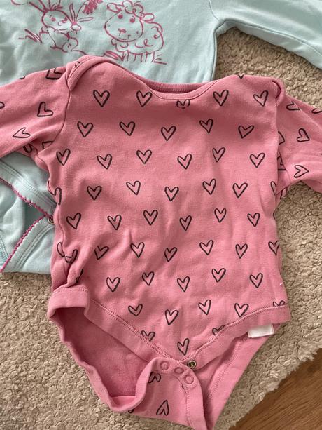 Body 74/80 mix, h&m,74