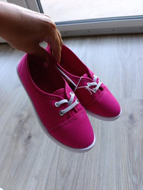 Dievčenské látkové tenisky, sinsay,32