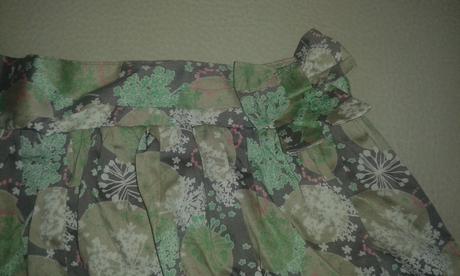 Suknicka,klobucik komplet, f&f,74