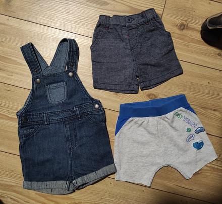 Letné trakáče, kraťasy, lupilu,68