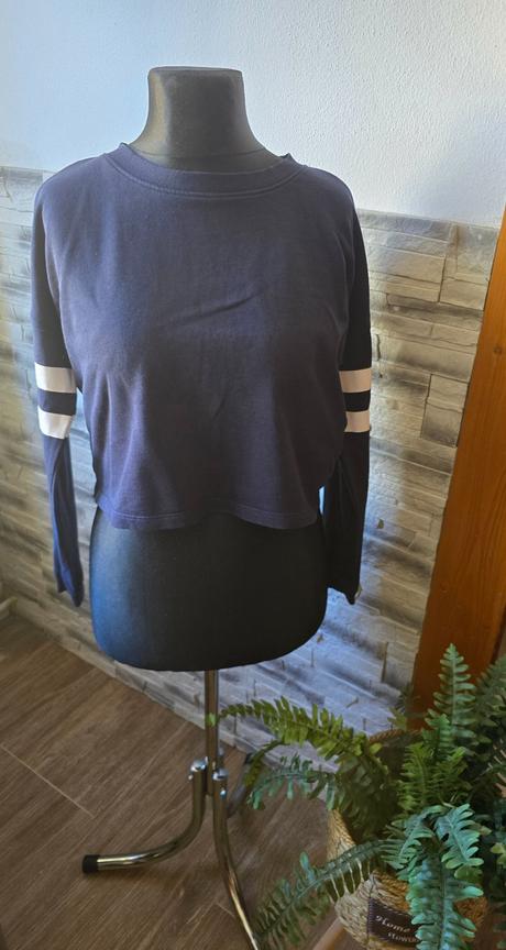 Crop top mikina č.170, h&m,170