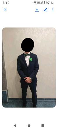 Pánsky slim oblek, 46