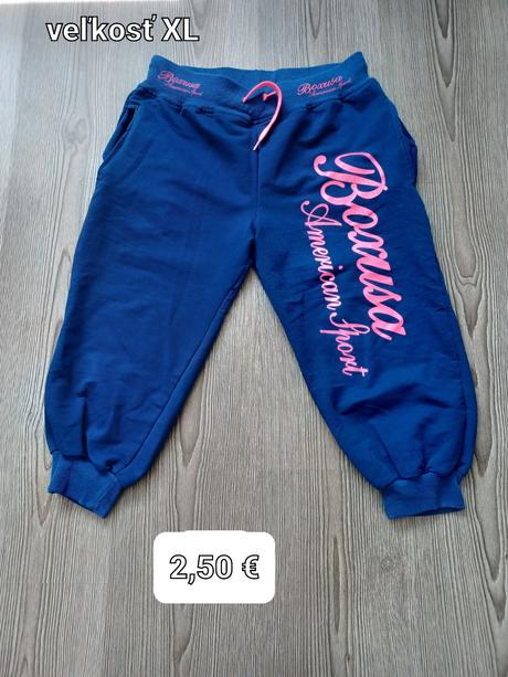 Dámske rifle, nohavice, tepláky, xl