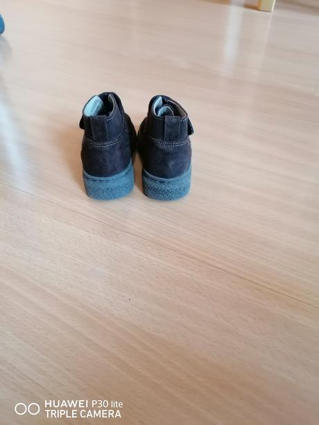 Kožené jarné topánočky, 20