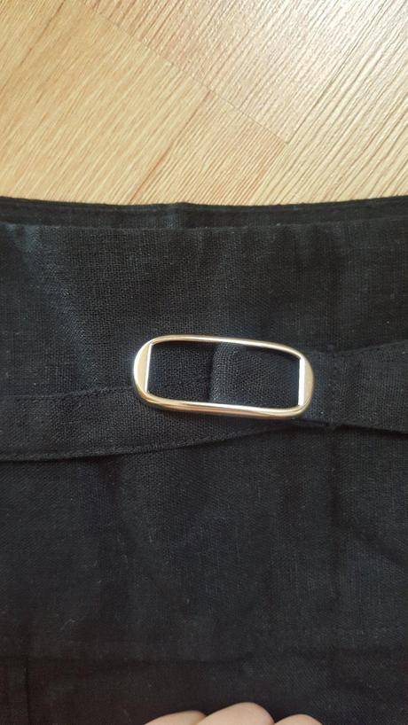 Ľanová sukňa dorothy perkins, č.40, dorothy perkins,40