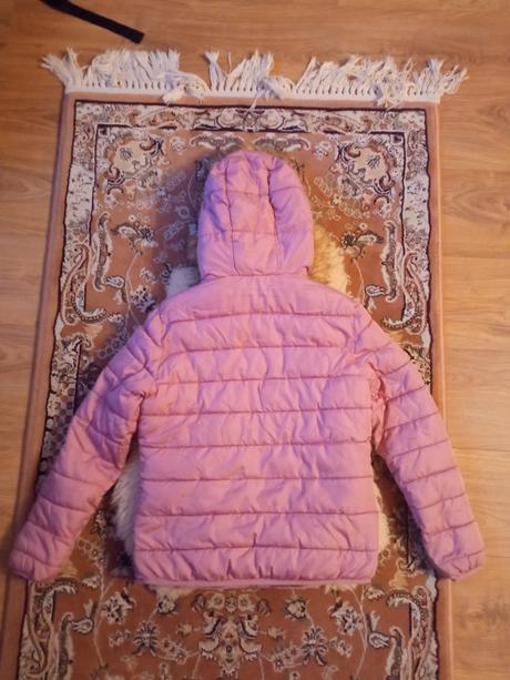 Zimná bunda s veľkou kožušinou, terranova,152