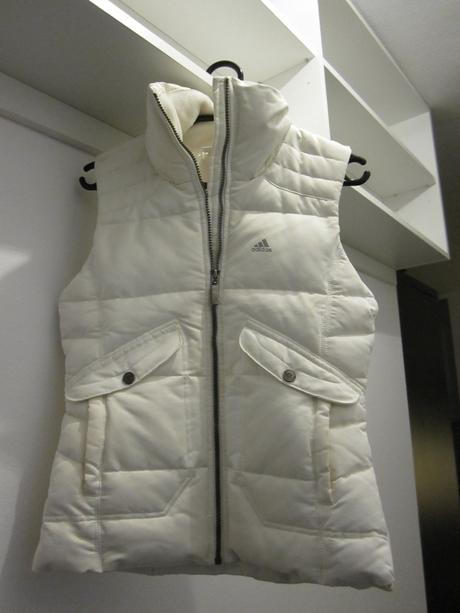 Damska sportova vesta - zateplena, adidas,s