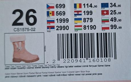 Cizmicky 26 nelli blu, nelli blu,26