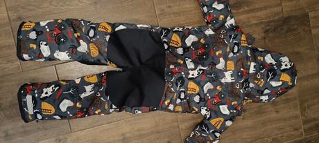 Zimný overal tchibo, tchibo,116