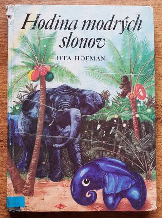 Hodina modrých slonov, zlatý kľúčik, ota hofman, p,