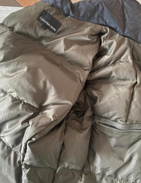 Calvin klein zimná bunda, calvin klein,l