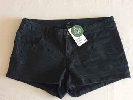 H&m bodkované kraťasy/šortky vel.36/s, h&m,36 / s