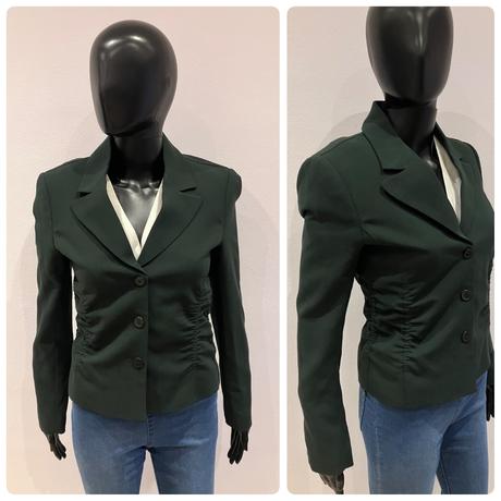Dámske tmavozelené sako zara (s), zara,s