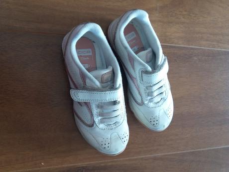 Dievc tenisky clarks, clarks,28