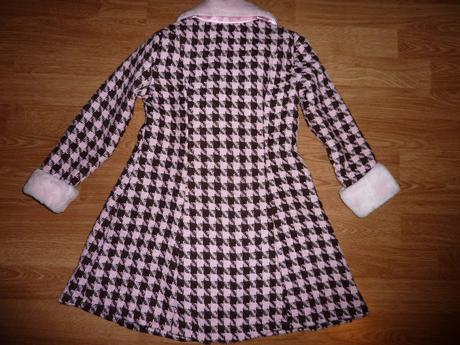 Luxusný kabátik italy, 110