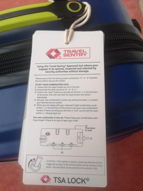 It luggage cestovný príručný kufor 51l, 