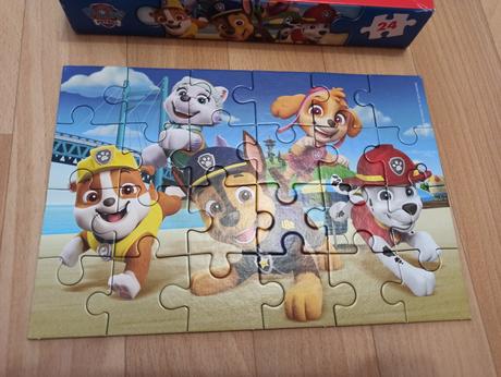 Puzzle spiderman, paw patrol,